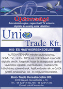 Unio-Trade Kft. -  Szeged - Tudakozó.hu