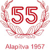 Jubileumi 55 éves logó