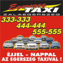 Egerszeg taxi -  Ismeretlen - Tudakozó.hu