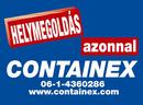CONTAINEX Container-Handelsgesellschaft m.b.H - Konténer bérlés - Tudakozó.hu