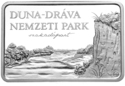 Duna-Dráva Nemzeti Park ezüst emlékérme