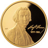 Arany emlékérme Liszt Ferenc születésének 200. évfordulójára