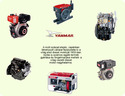 Yanmar léghűtéses és vízhűtéses motorok