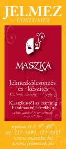 Maszka Jelmezkölcsönző és Készítő Kft. - Tudakozó.hu