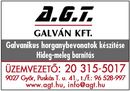 A.G.T. GALVÁN Kft. -  Győr - Tudakozó.hu