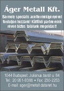 Ager Metall Kereskedelmi Kft - Méretre vágás Budapest - Tudakozó.hu